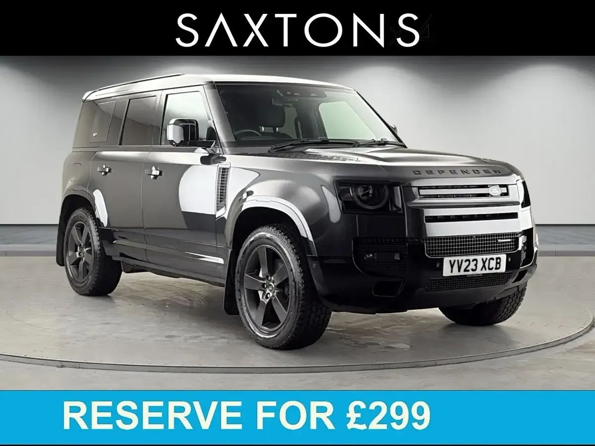 Used Land Rover Defender HSE Dynamic 300 HP (220 kW) 2023 SUV