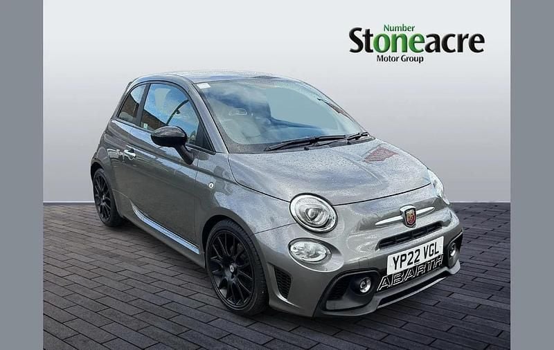 Used Abarth 595 165 HP (121 kW) 2022 Grey Hatchback