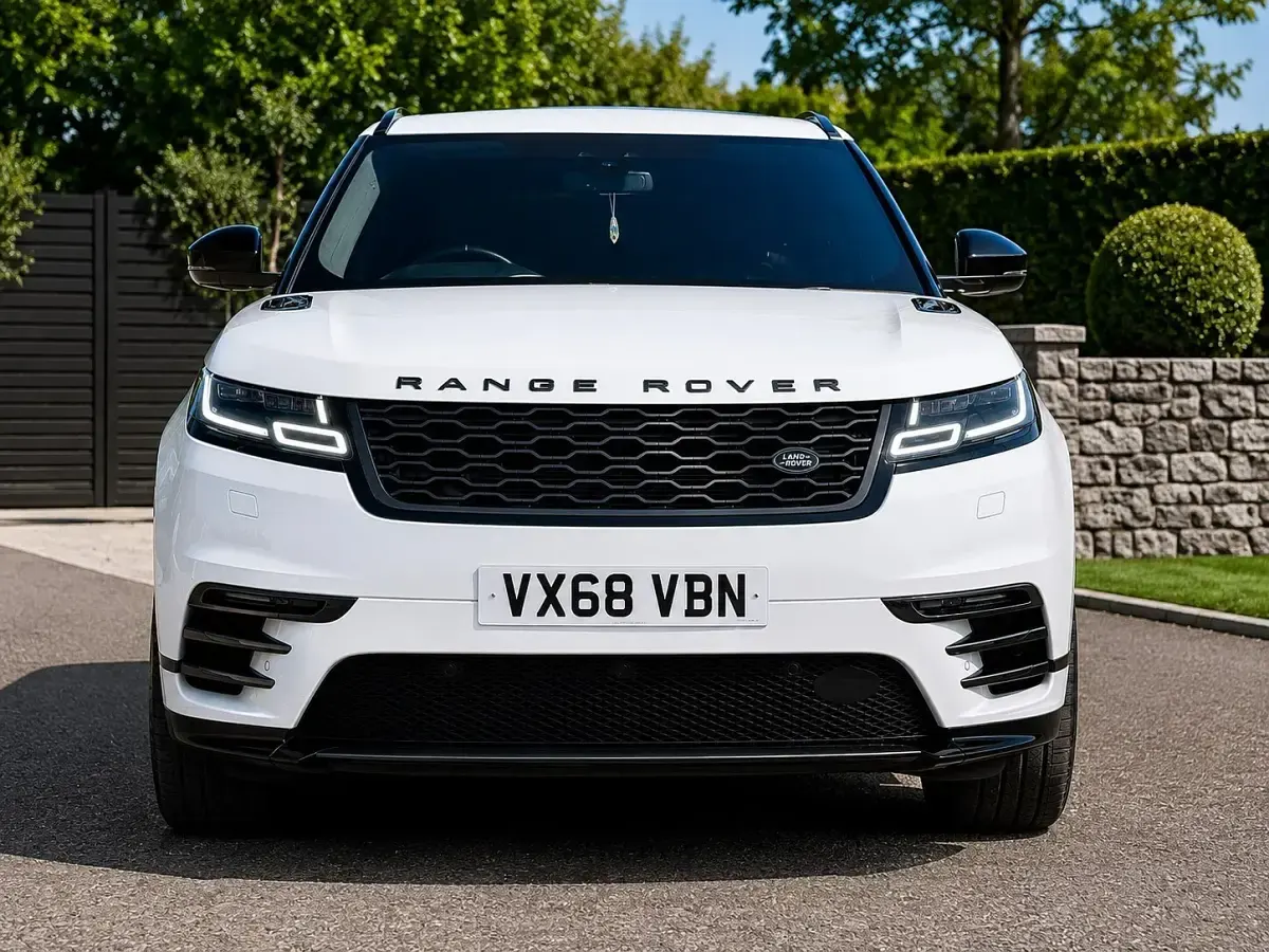 Used Land Rover Range Rover Velar HSE Dynamic 250 HP (183 kW) 2018 White SUV
