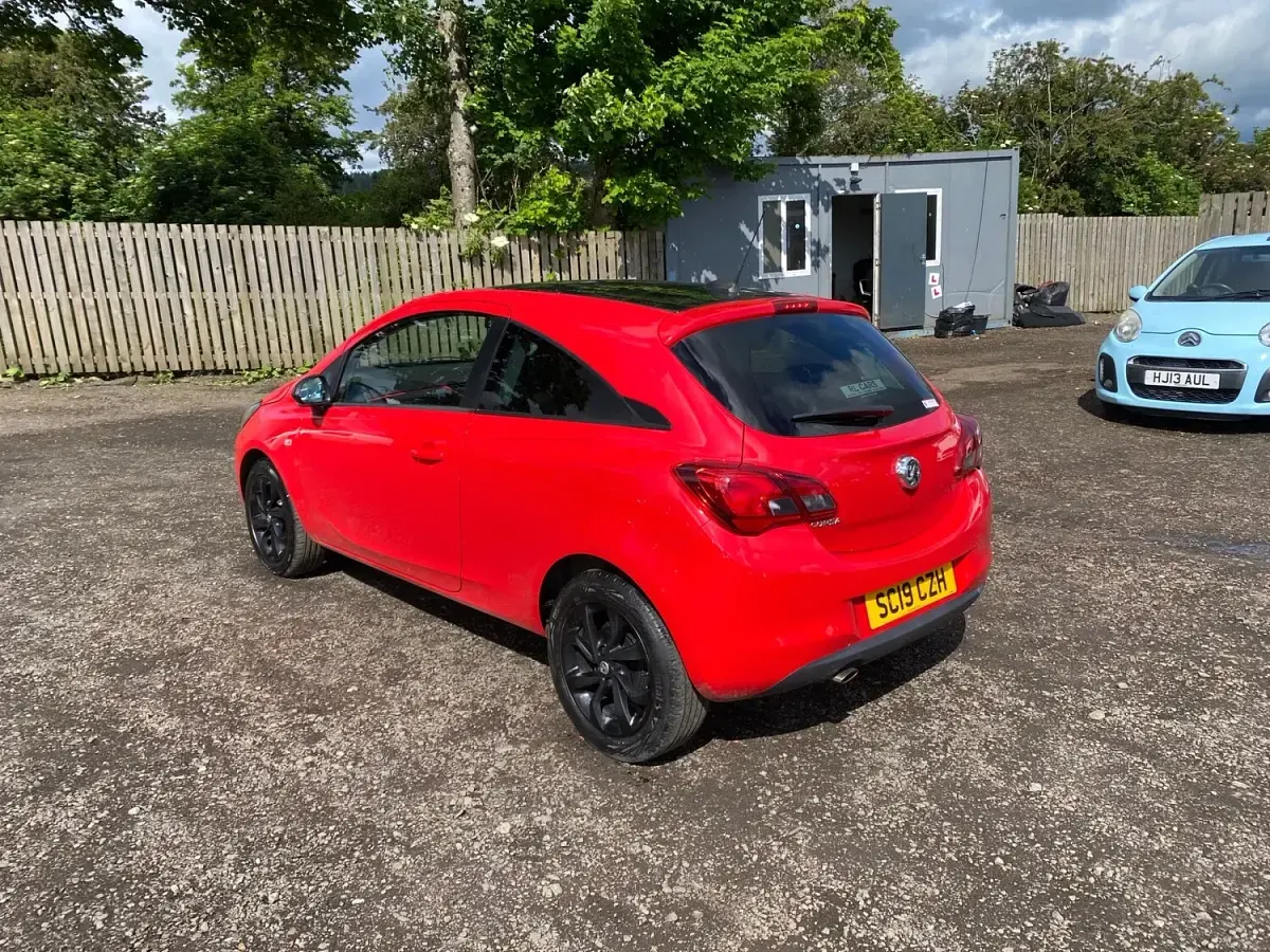 Used Vauxhall Corsa 2019 Red Hatchback