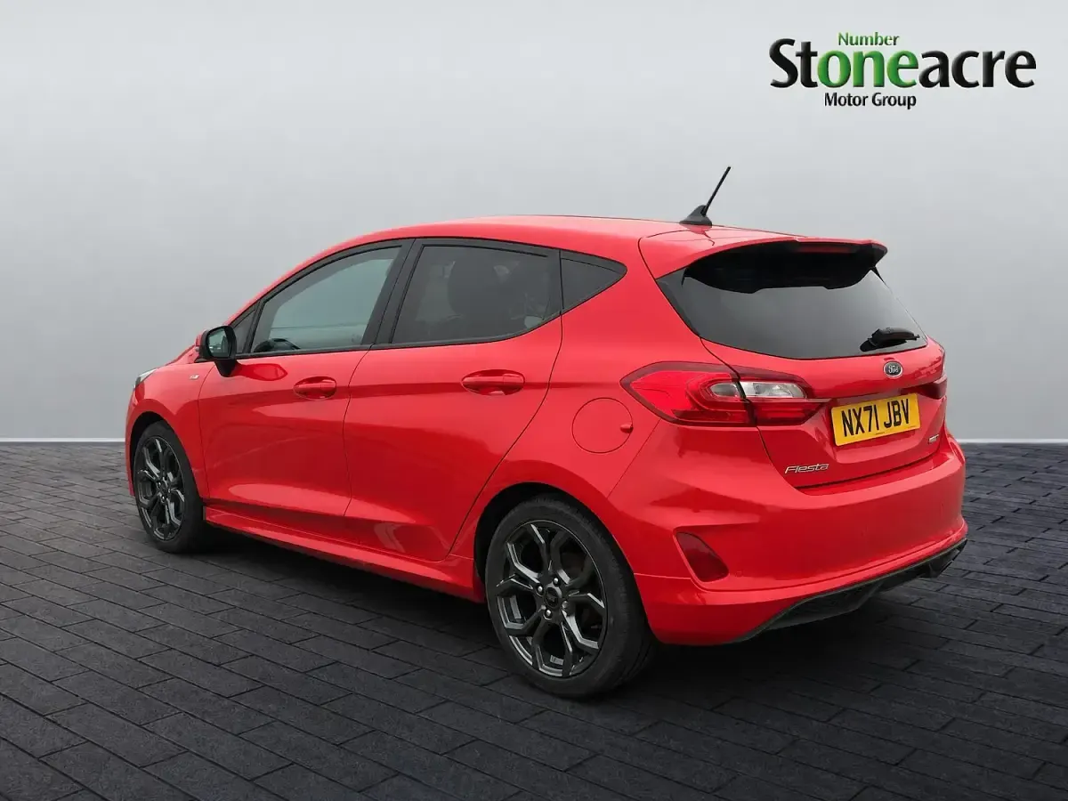 Used Ford Fiesta ST-Line 2021 Red Hatchback