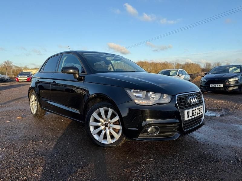 Black Used 2012 Audi A1 Sport Hatchback | £3,295 (Good price) - Image 1/4