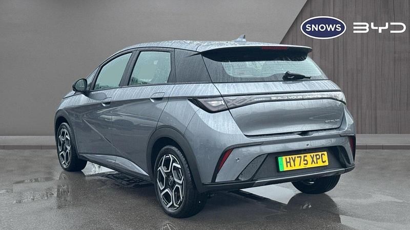 New BYD Dolphin Comfort 150 kW (204 HP) 2025 Time grey Hatchback