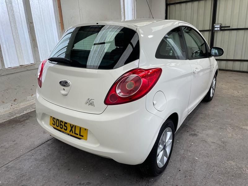Used Ford Ka 2016 White Hatchback