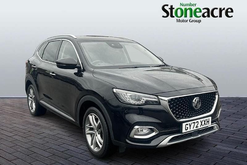Used MG HS Exclusive 162 HP (119 kW) 2023 Black SUV