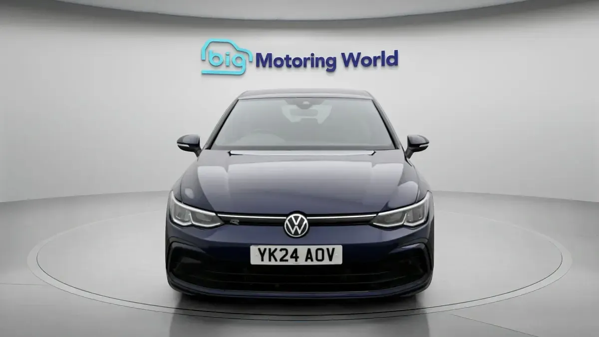 Used VW Golf VIII R-line 150 HP (110 kW) 2024 Blue Hatchback