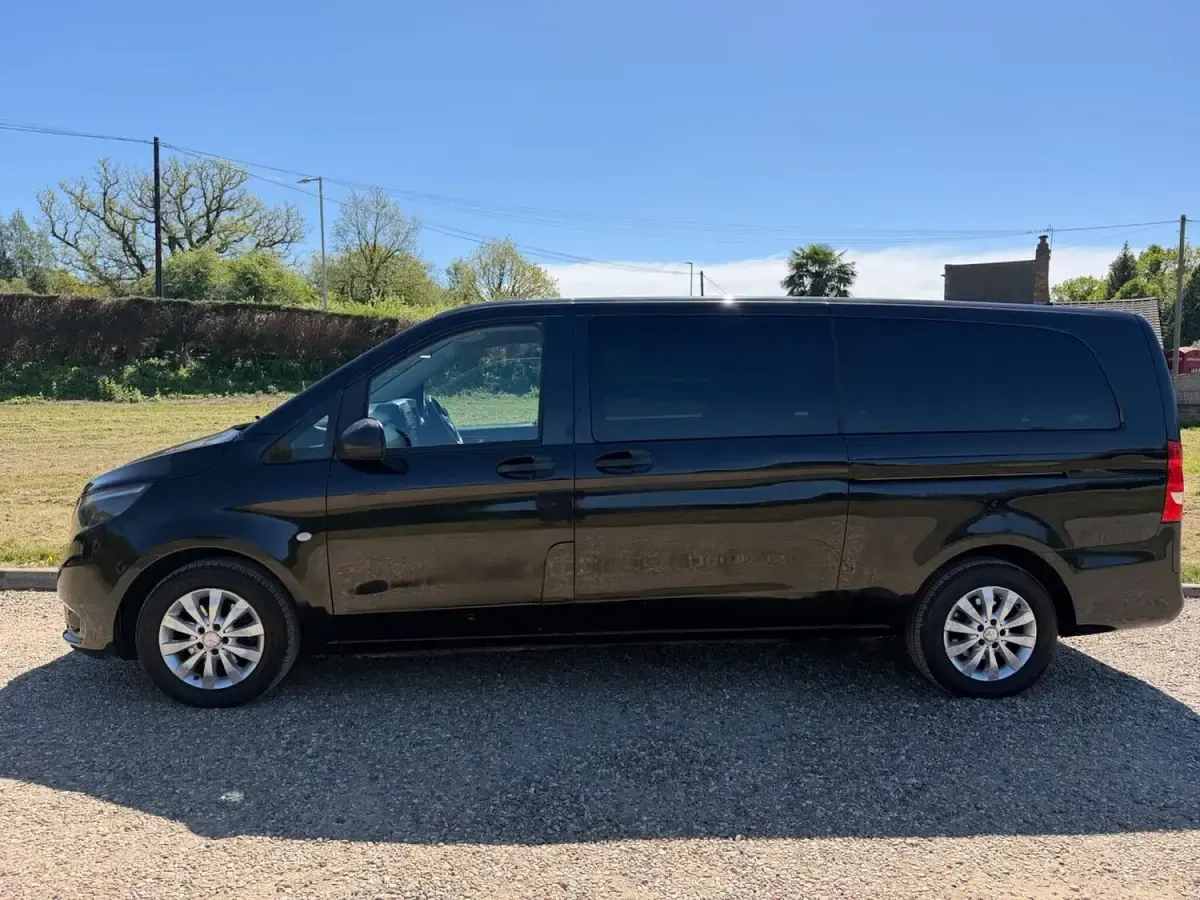 Used Mercedes Vito 2017 Black Van