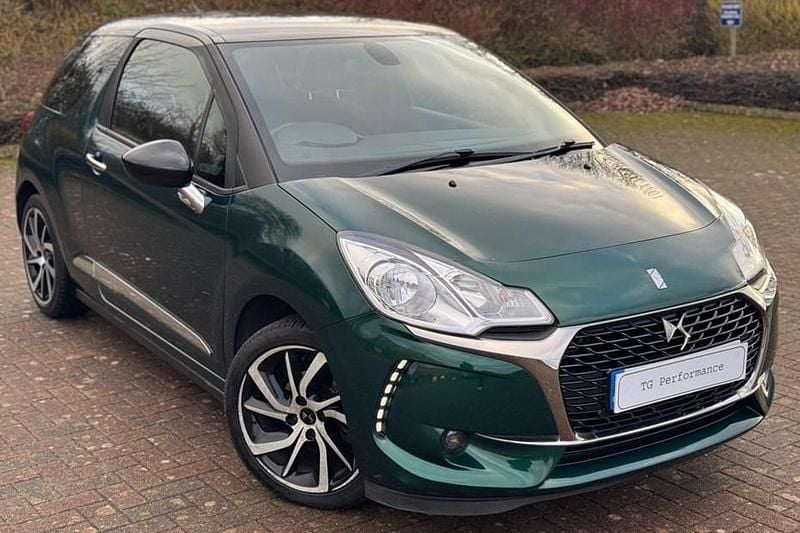 Green Used 2017 DS Automobiles DS3 Connected Chic Hatchback | £5,750 (Fair price) - Image 1/1