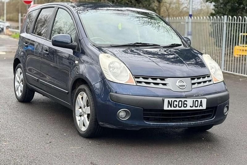 Blue Used 2006 Nissan Note MPV | £1,395 (Expensive) - Image 1/1