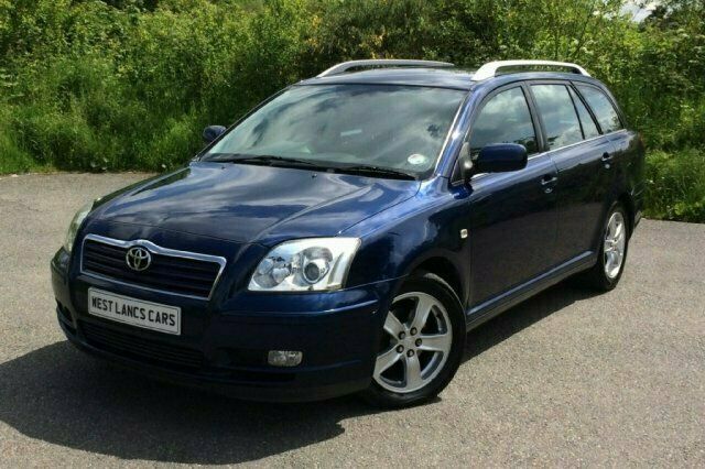 Used Toyota Avensis 127 HP (93 kW) 2003 Estate