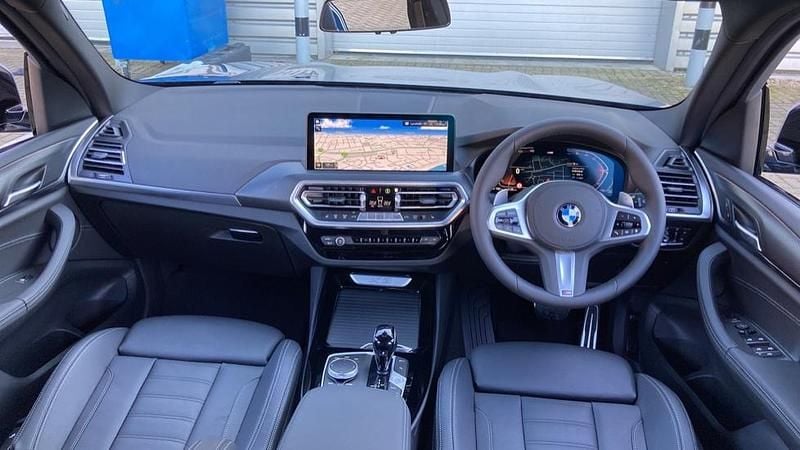 Used BMW X3 M Sport 187 HP (137 kW) 2022 Blue SUV