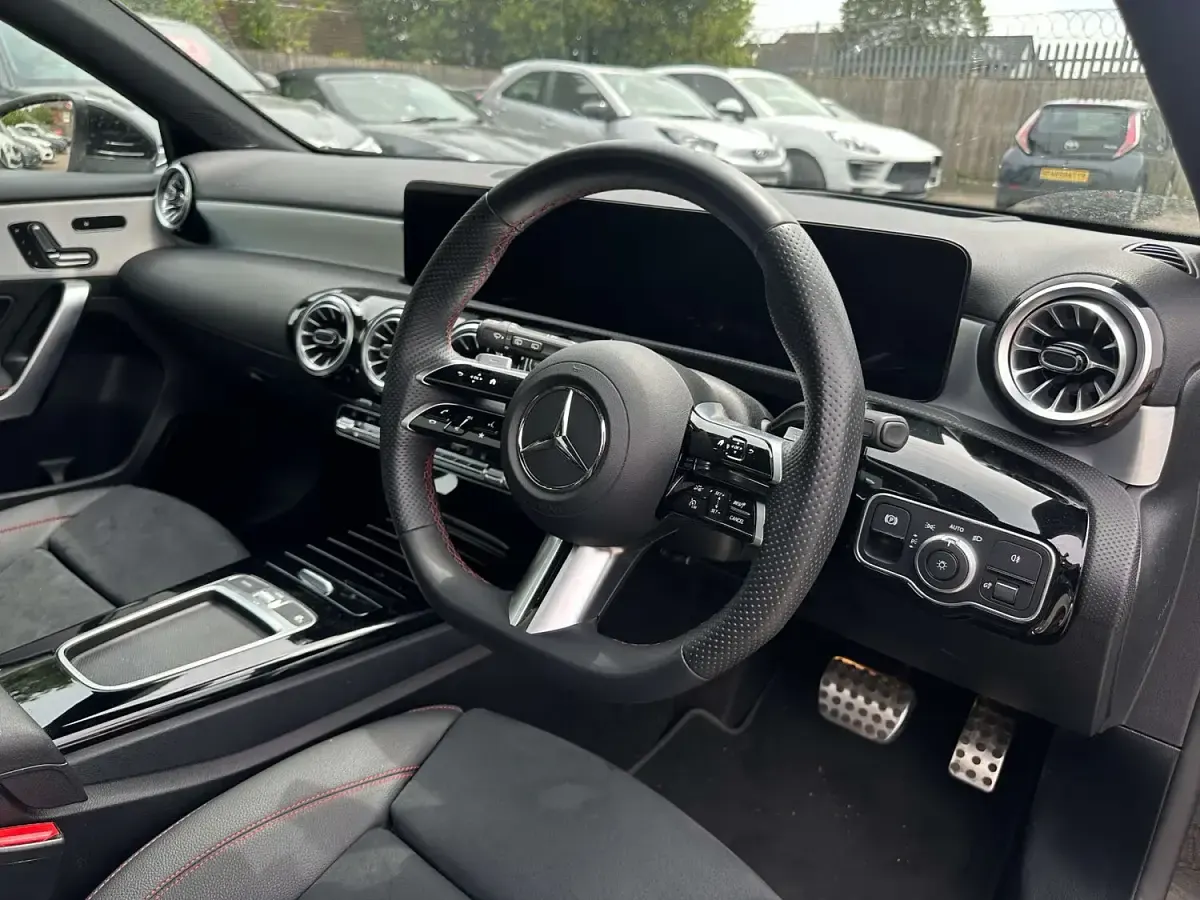 Used Mercedes A250 AMG Line Premium Plus 2024 Black Hatchback