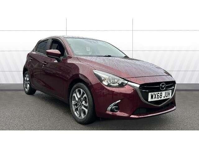 Red Used 2018 Mazda 2 Inclusive Hatchback | £11,950 (A bit pricey) - Image 1/4