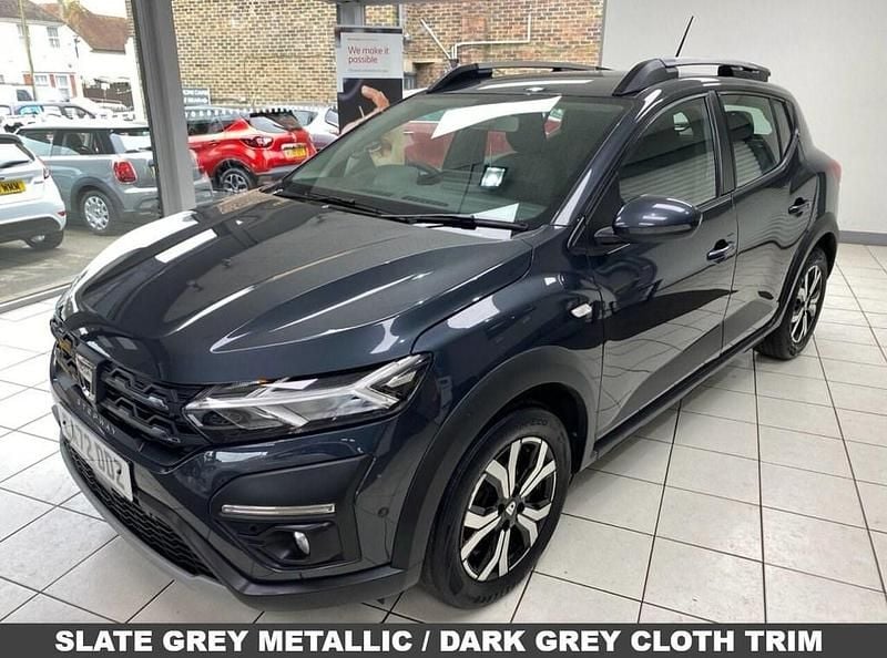 Used Dacia Sandero Prestige 100 HP (73 kW) 2022 Grey Hatchback