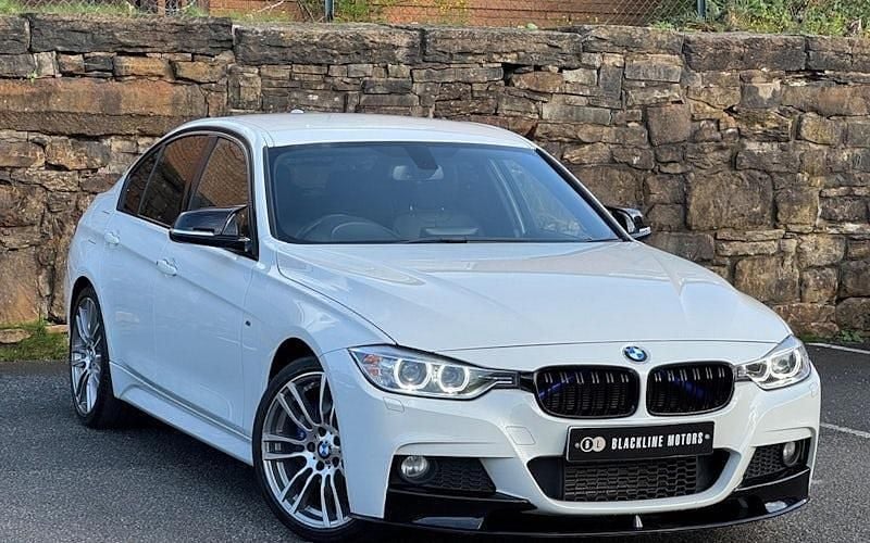 White Used 2015 BMW 320 M Sport Sedan | £13,450 (A bit pricey) - Image 1/4