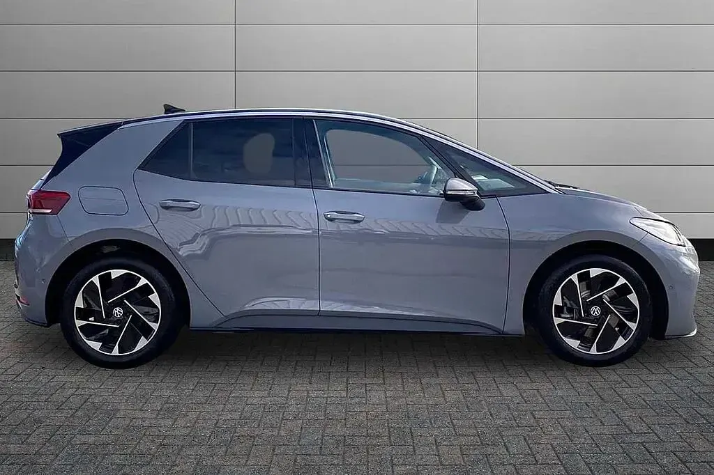 New VW ID.3 Pro 150 kW (204 HP) 2026 Grey Hatchback