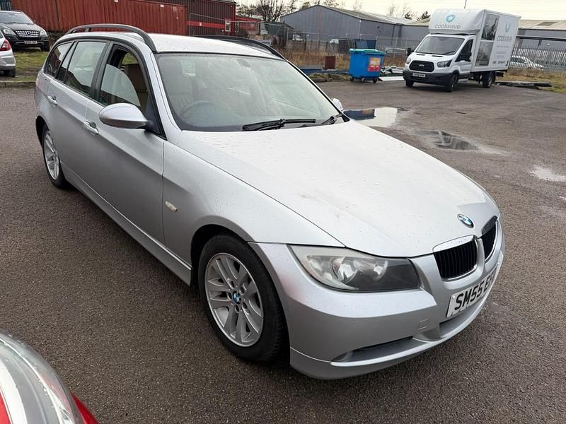 Used BMW 320 2005 Silver Estate
