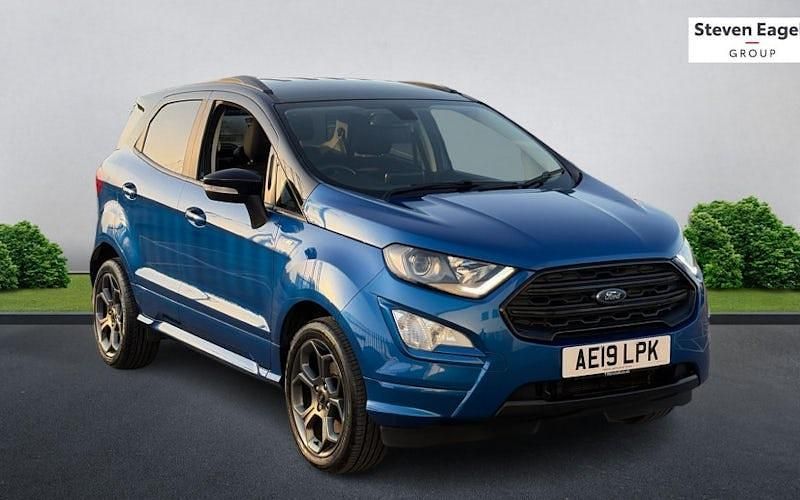 Used Ford Ecosport ST-Line 125 HP (91 kW) 2022 SUV