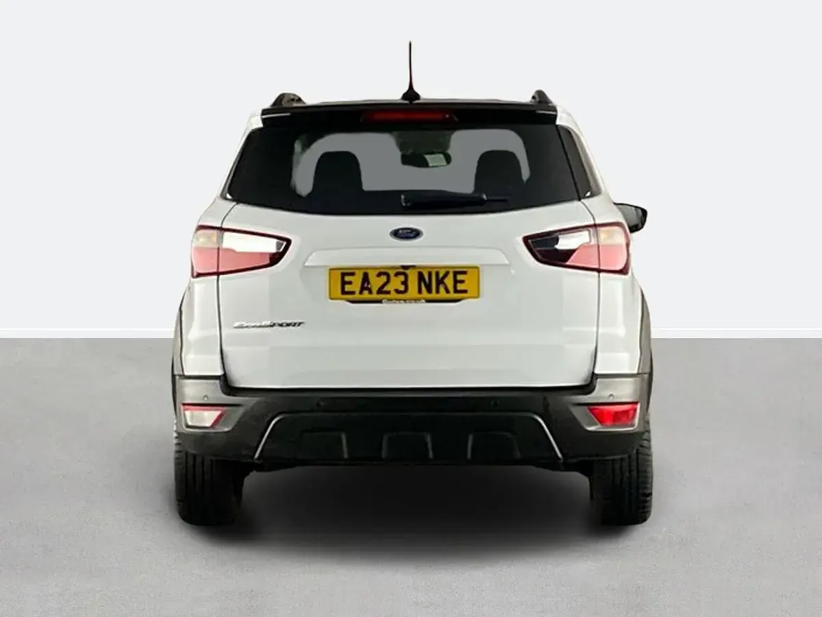 Used Ford Ecosport Active 2023 White SUV