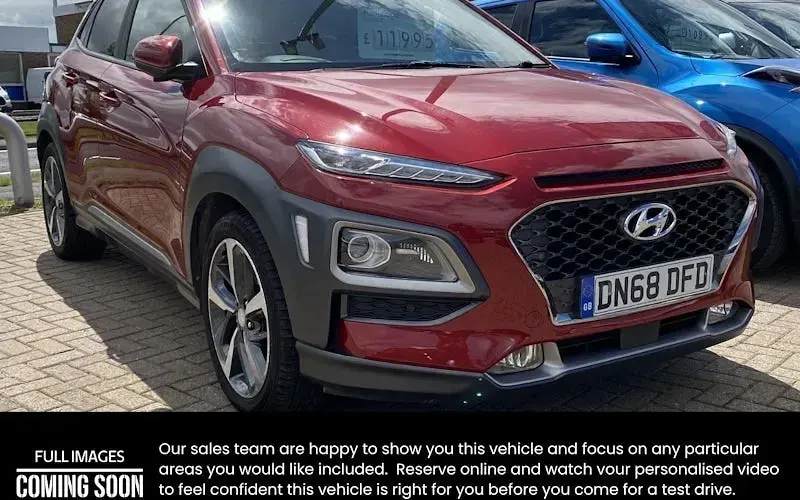 Used Hyundai Kona Premium 177 HP (130 kW) 2020 SUV