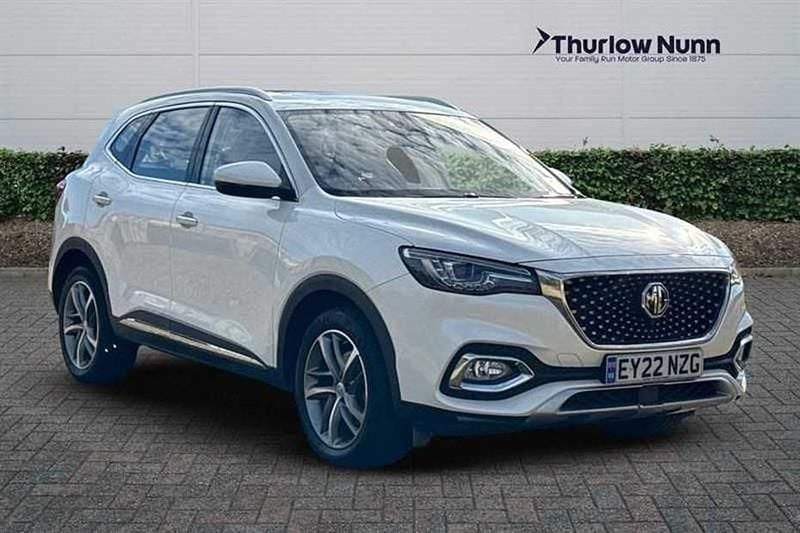 White Used 2022 MG HS Exclusive SUV | £14,487 (Fair price) - Image 1/1