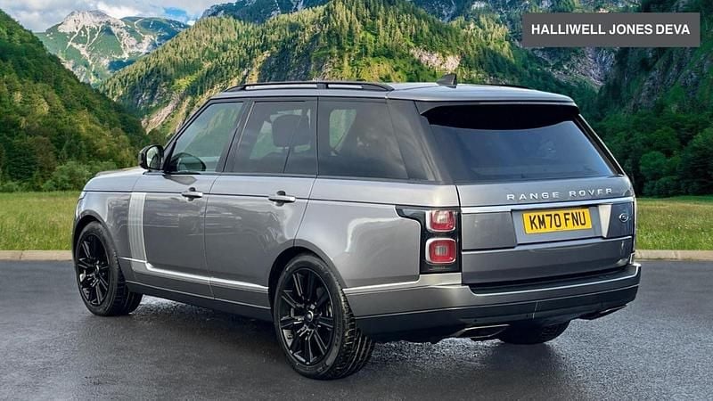 Used Land Rover Range Rover S 275 HP (202 kW) 2020 Grey SUV