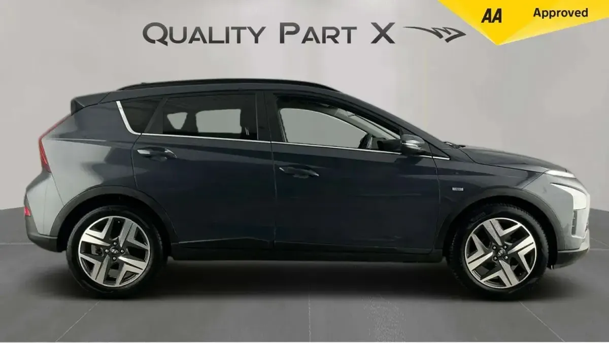 Used Hyundai Bayon Premium 100 HP (73 kW) 2022 Grey SUV