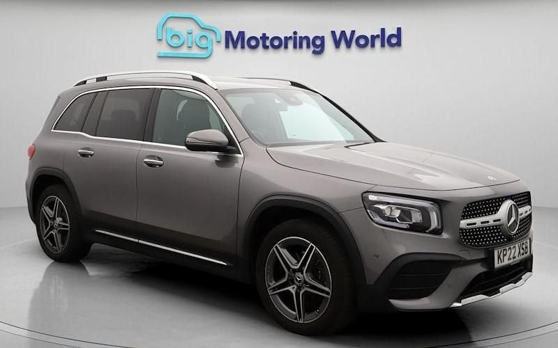 Used 2022 Mercedes GLB200 AMG line SUV | £26,400 (Fair price) - Image 1/4