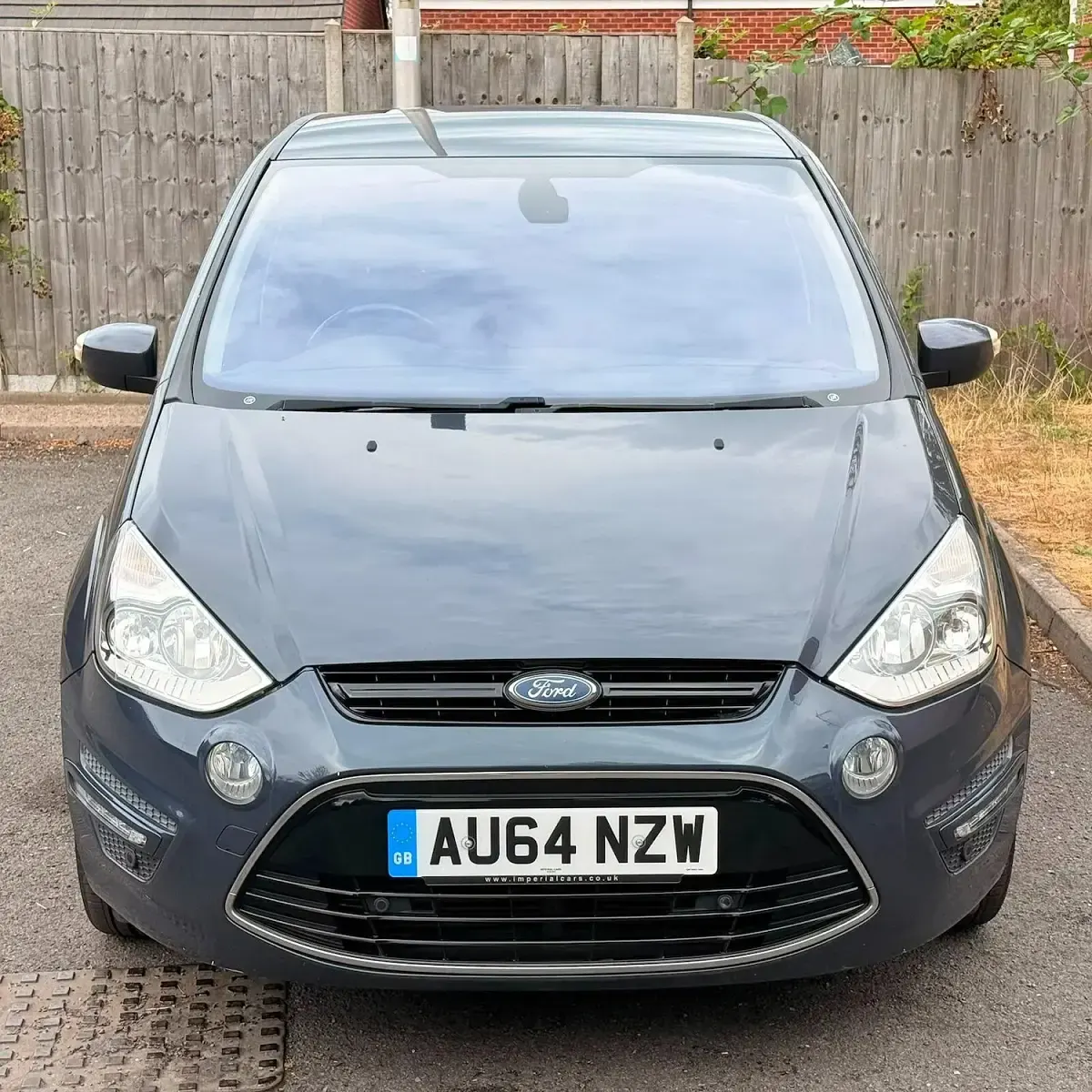 Used Ford S-MAX Titanium 115 HP (84 kW) 2014 Grey MPV