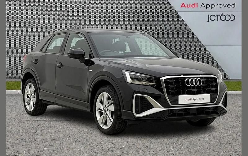 Used Audi Q2 S-Line 147 HP (108 kW) 2023 Black SUV