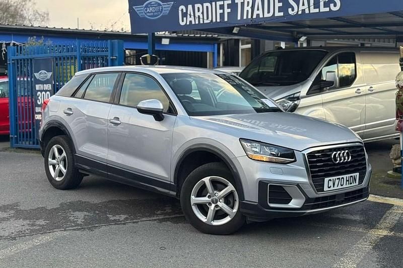 Silver Used 2020 Audi Q2 Comfort SUV | £16,991 (Super price) - Image 1/1