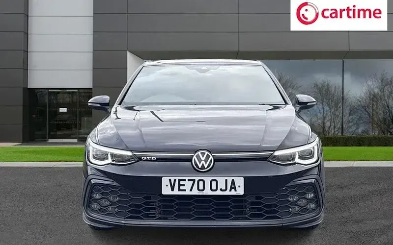 Used VW Golf VIII GTD 200 HP (147 kW) 2023 Hatchback