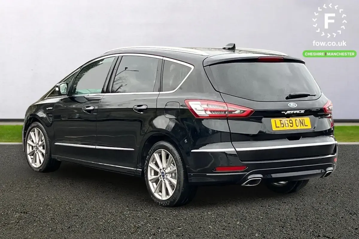 Begagnad Ford S-MAX Active 190 HK (139 kW) 2019 Svart Minibuss