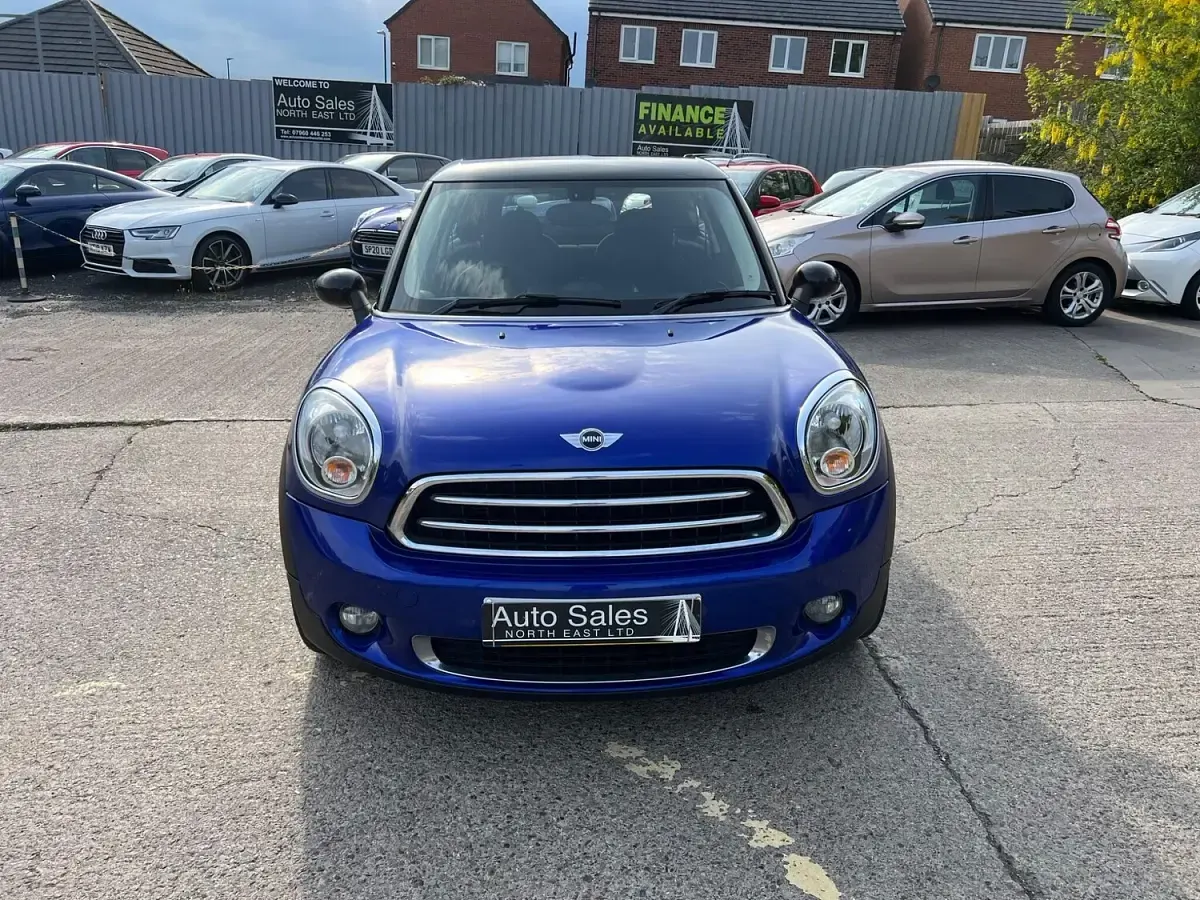 Used Mini Cooper Coupé 2014 Blue Coupe