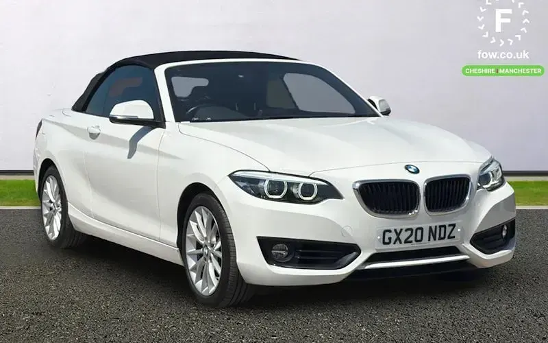 Used BMW 218 Comfort Edition 136 HP (100 kW) 2020 Cabriolet