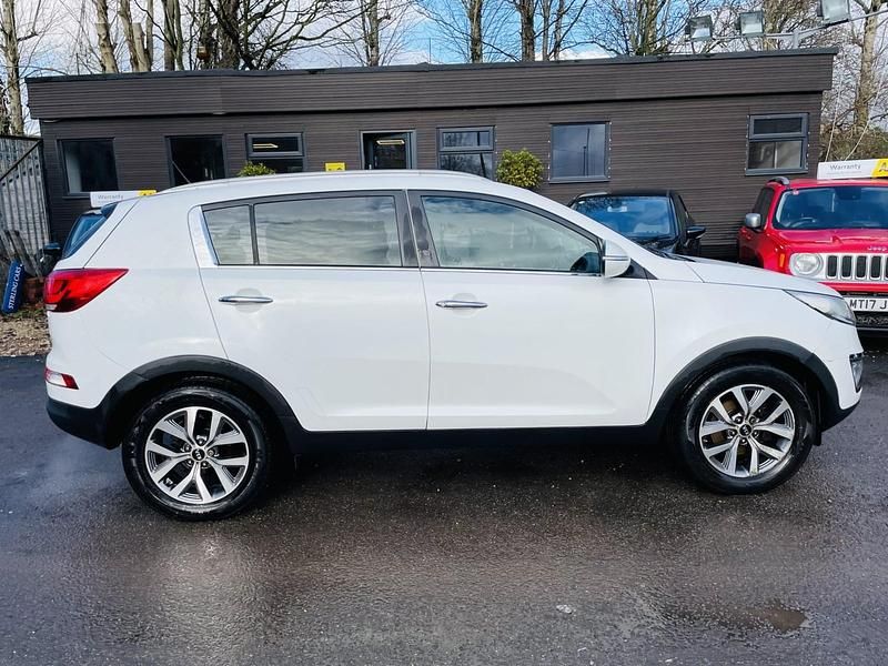 Used Kia Sportage 2014 White SUV