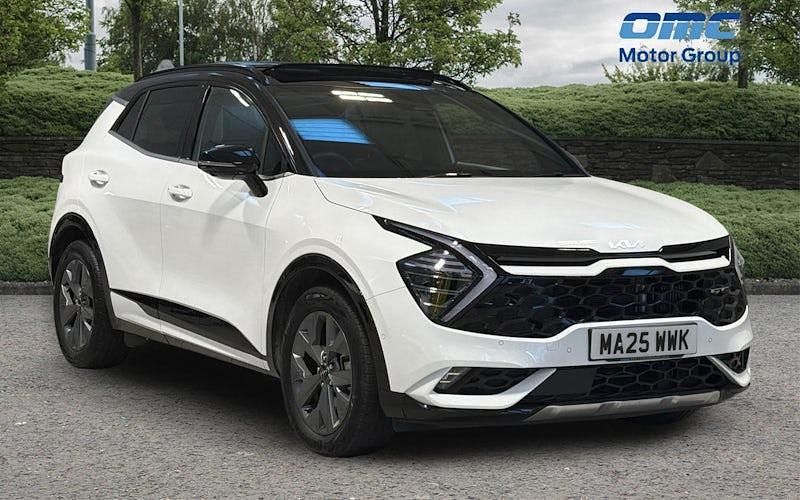 Used Kia Sportage GT-Line S 209 HP (153 kW) 2024 SUV