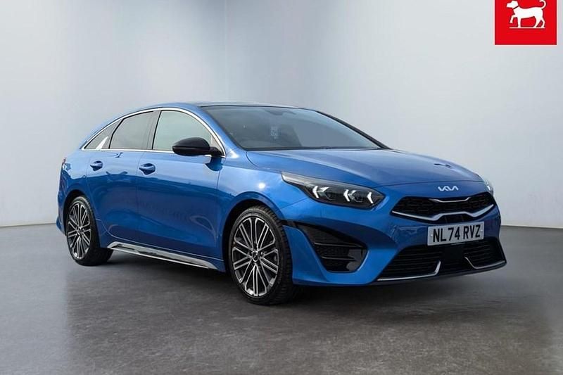Blue Used 2024 Kia ProCeed GT-Line S Hatchback | £24,995 (A bit pricey) - Image 1/1