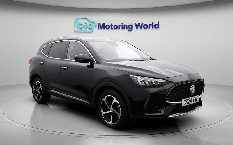 Used MG HS Trophy 162 HP (119 kW) 2024 Black SUV