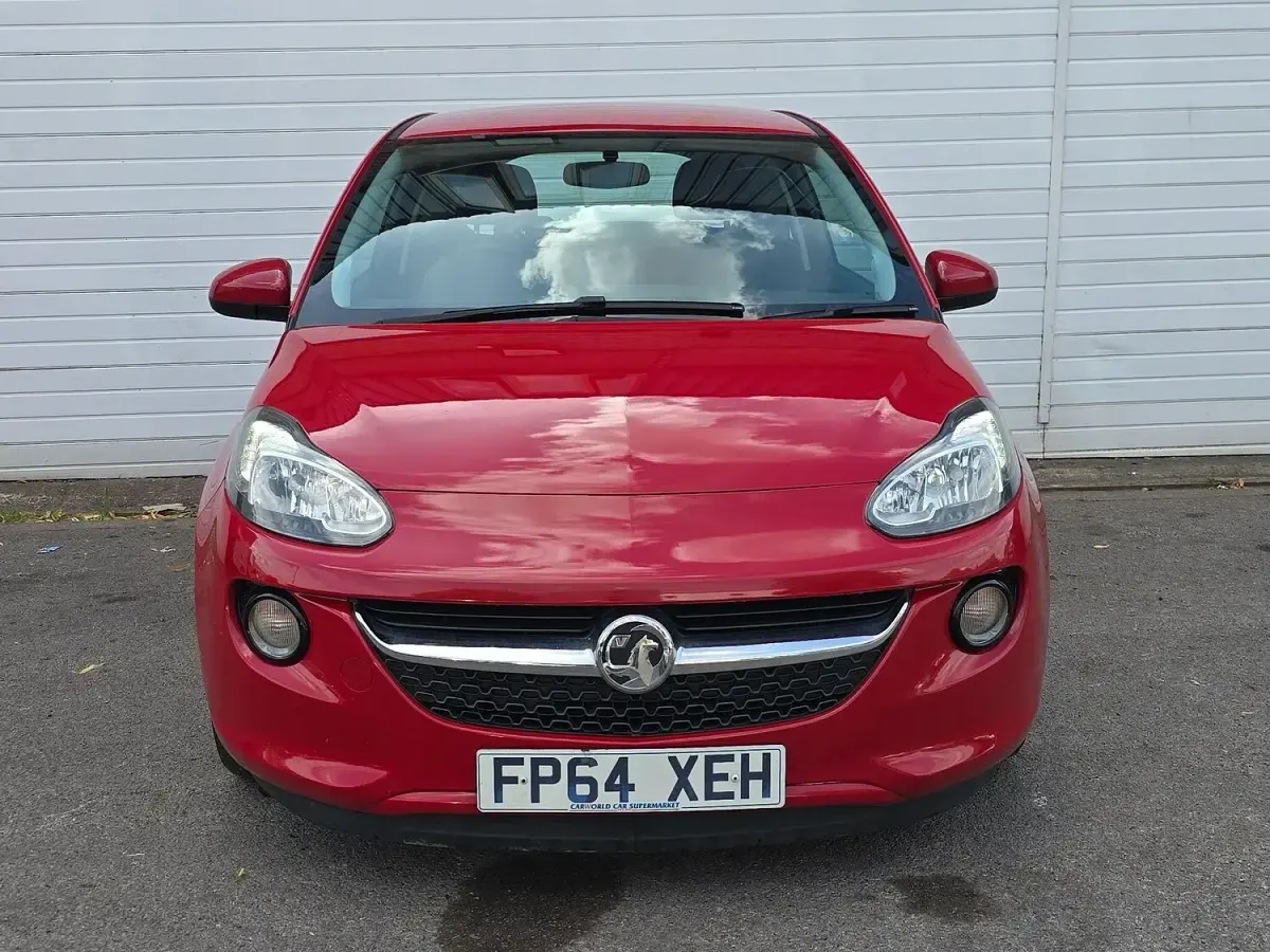 Used Vauxhall Adam Jam 70 HP (51 kW) 2014 Red Hatchback