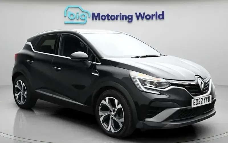 Usado Renault Captur R.S. 140 HP (102 kW) 2022 SUV