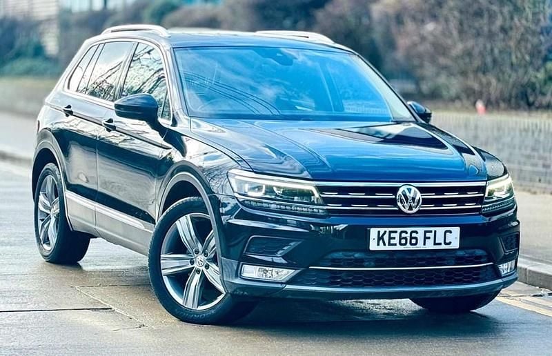 Used VW Tiguan SEL 150 HP (110 kW) 2017 Black SUV