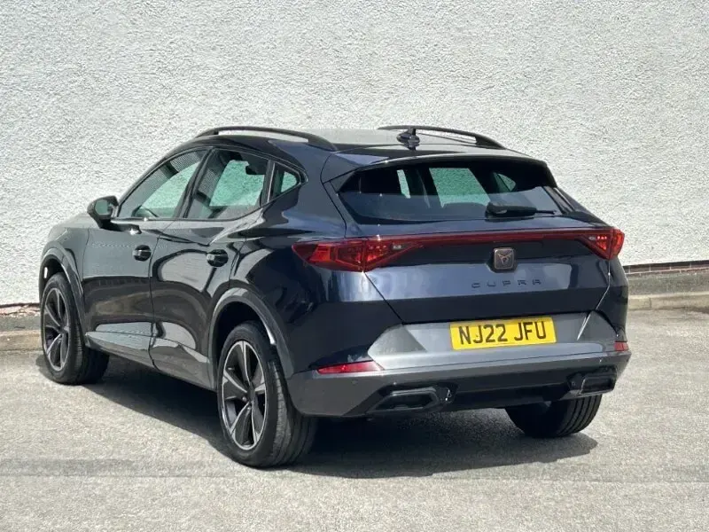 Used Cupra Formentor 150 HP (110 kW) 2022 Blue SUV