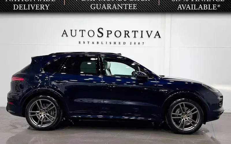 Usado Porsche Cayenne 462 CV (339 kW) 2022 Azul SUV