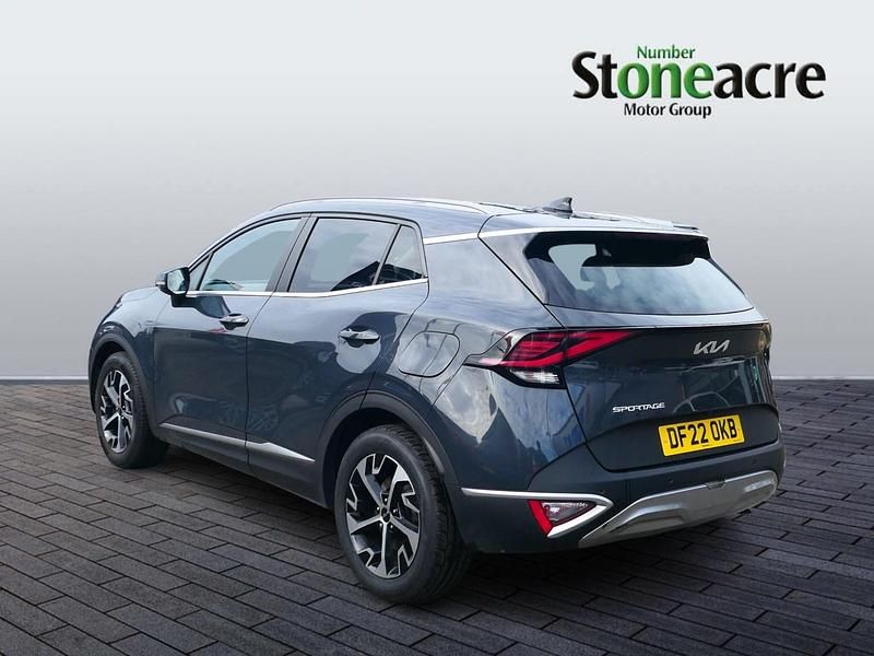 Used Kia Sportage 148 HP (108 kW) 2022 Grey SUV