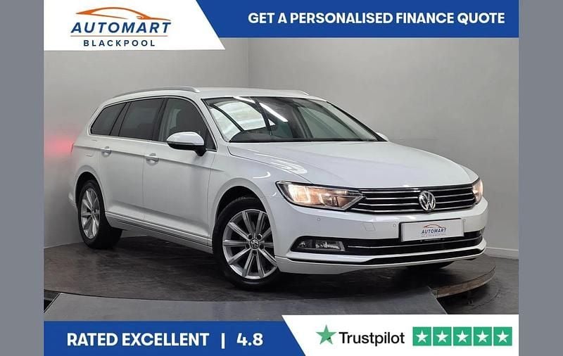Used VW Passat Business 147 HP (108 kW) 2016 White Estate