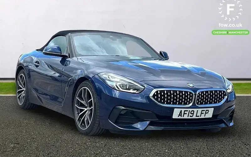 Used BMW Z4 Sport Line 197 HP (144 kW) 2022 Cabriolet