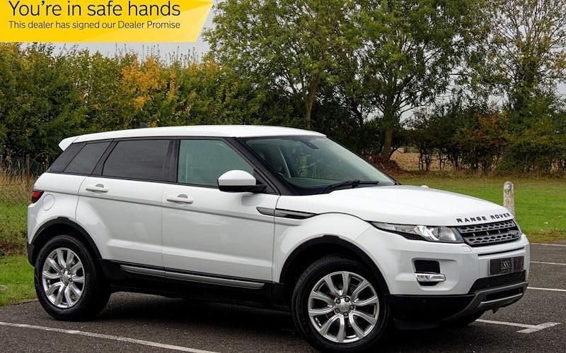 White Used 2014 Land Rover Range Rover evoque Pure SUV | £5,545 (Fair price) - Image 1/4