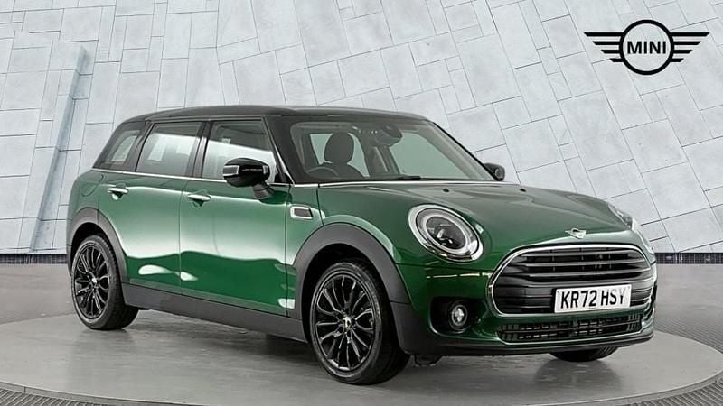 Green Used 2022 Mini Cooper Clubman Classic Estate | £18,450 (Fair price) - Image 1/4