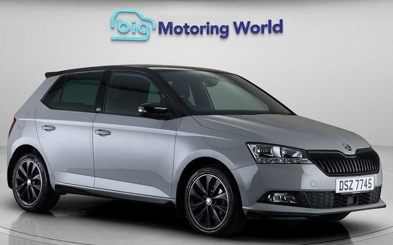 Used Skoda Fabia Monte Carlo 95 HP (69 kW) 2021 Hatchback